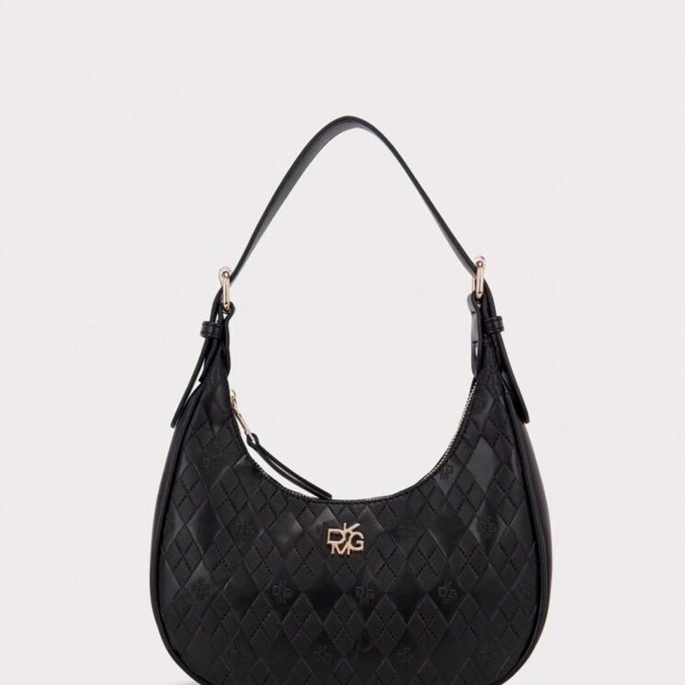 Black Women's Shoulder Bag